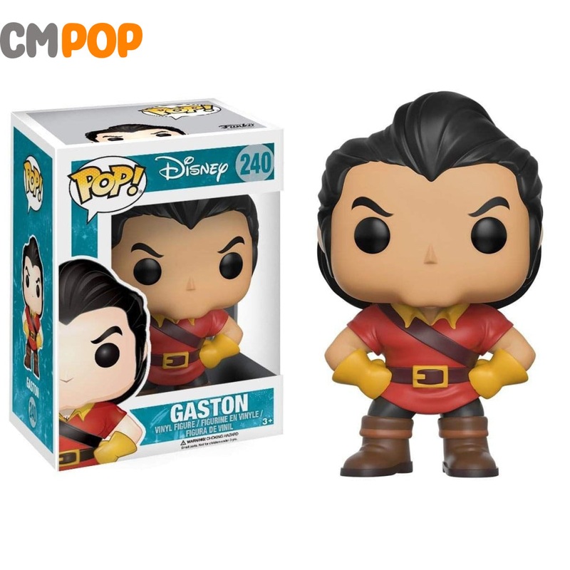 Gaston - #240 - Funko Pop! - Beauty and The Beast