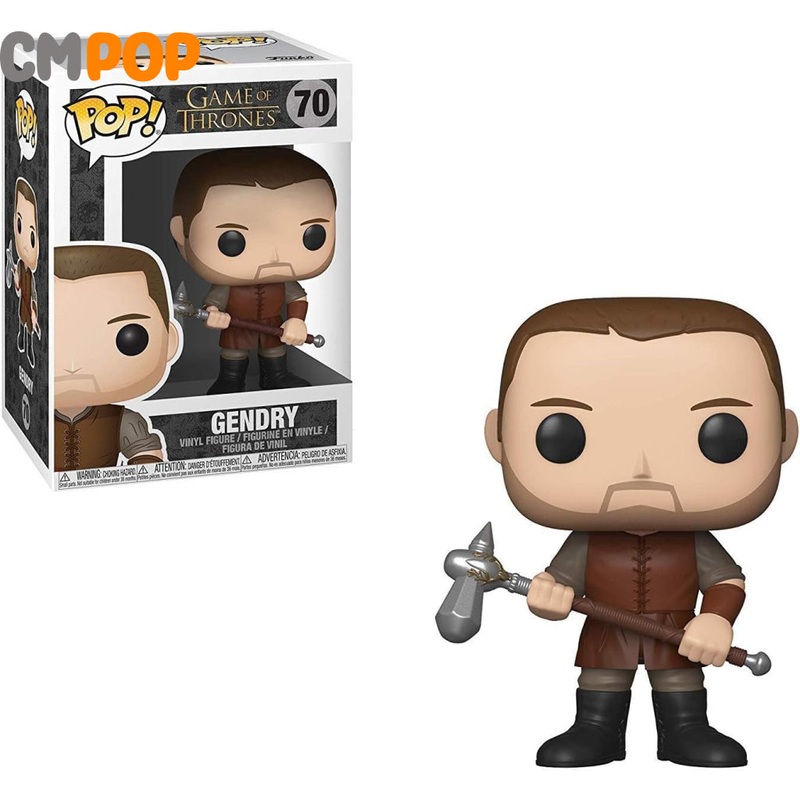 Gendry - #70 - Funko Pop! - Game Of Thrones
