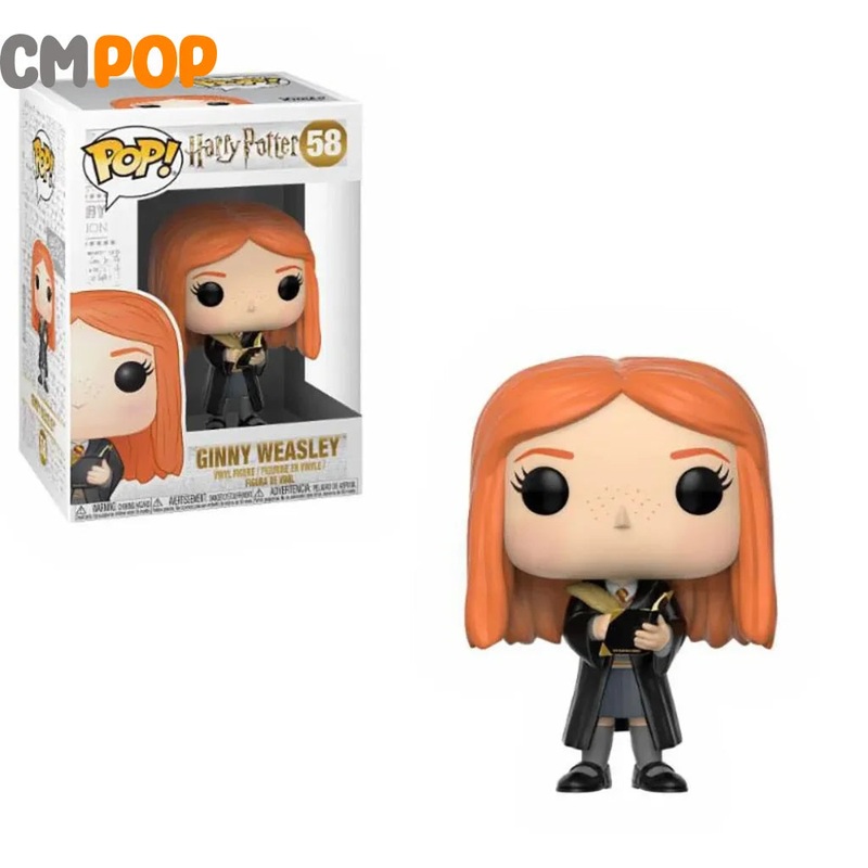 Ginny Weasley - #58- Funko Pop! - Harry Potter