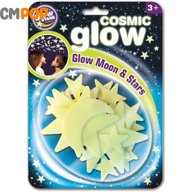 Glow Show: Glow In The Dark - Dream Sky Stars & Planets (15pcs)