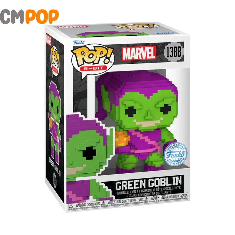 Green Goblin - #1388 - Funko Pop! - Marvel - 8-BIT - Funko Exclusive