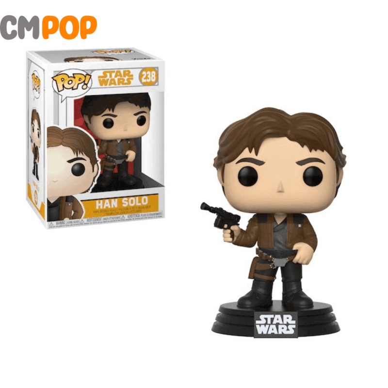 Han Solo - #238 - Funko Pop! - Star Wars