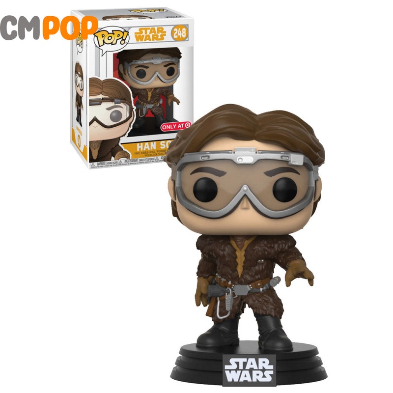 Han Solo - #248 - Funko Pop! - Star Wars - Target Exclusive