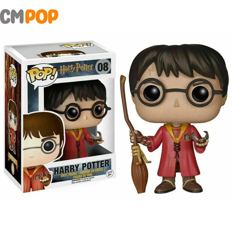 Harry Potter - #08 - Funko Pop! - Harry Potter