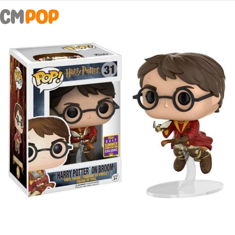 Harry Potter #31 - Funko Pop! - Harry Potter - 2017 Summer Convention Exclusive