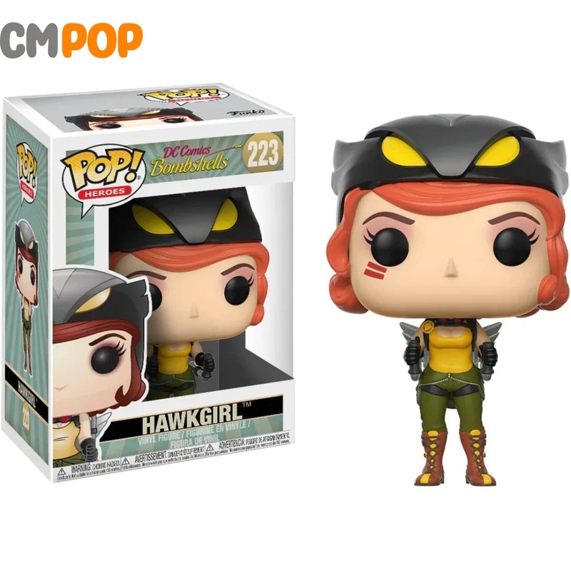 Hawk Girl - #223 - Funko Pop! - DC Bombshells