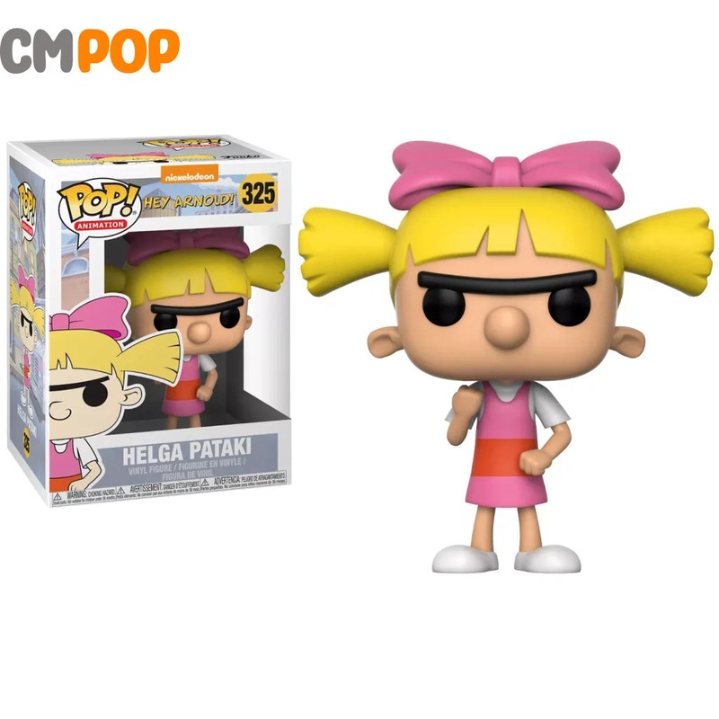 Helga Pataki  - #325  - Funko Pop! - Animation - Nickelodeon - Hey Arnold!