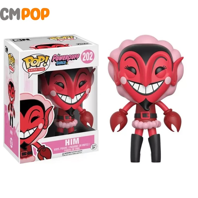 Him - #202 - Funko Pop! - Animation - PowerPuff Girls
