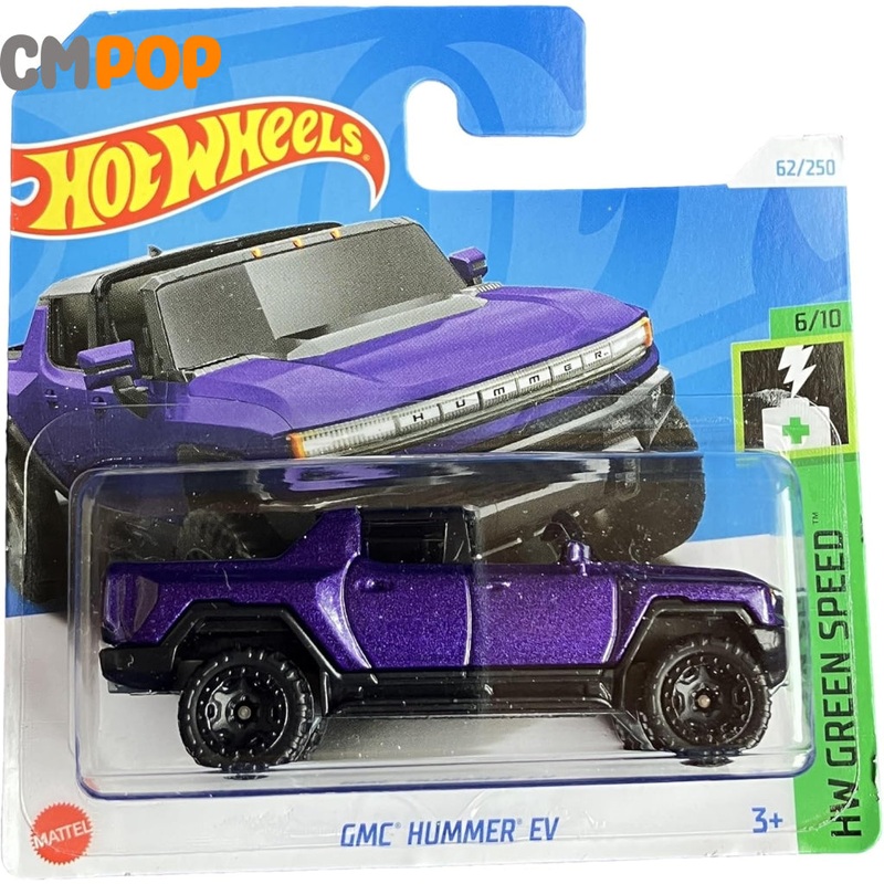 Hot Wheels - HW Green Speed - GMC Hummer EV  (62/250) - (Half Card)