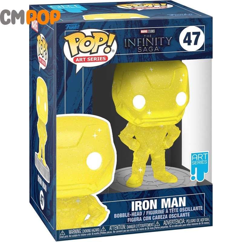 Iron Man - #47 - Funko Pop! - Infinity Sage - Art Series