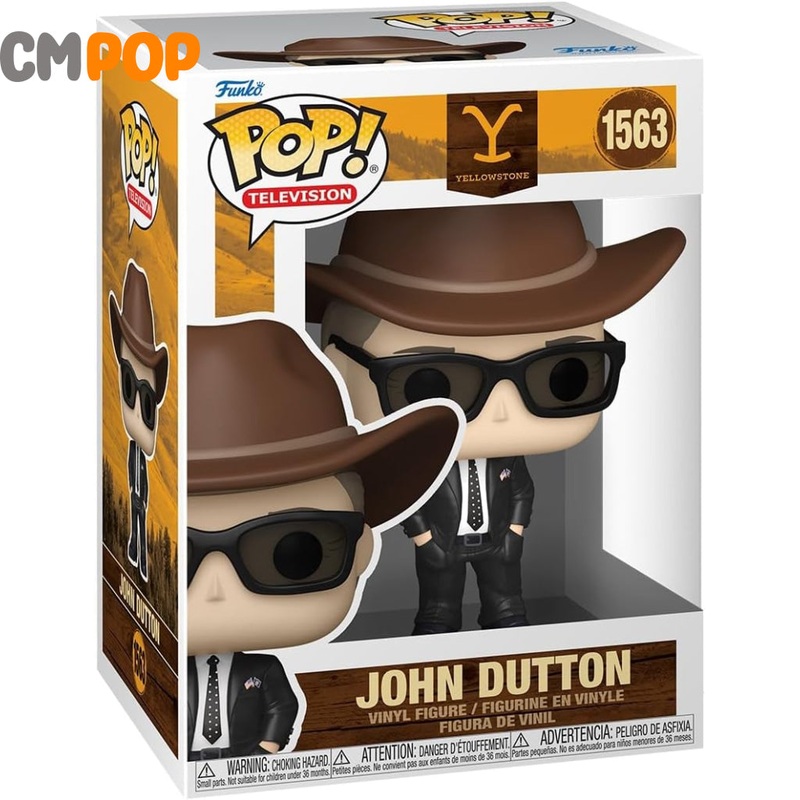John Dutton - #1563 - Funko Pop!  - Yellowstone
