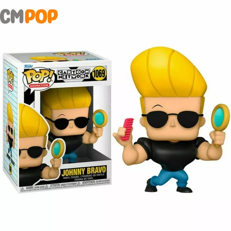 Johnny Bravo - #1069  - Funko Pop! - Animation - Cartoon Network
