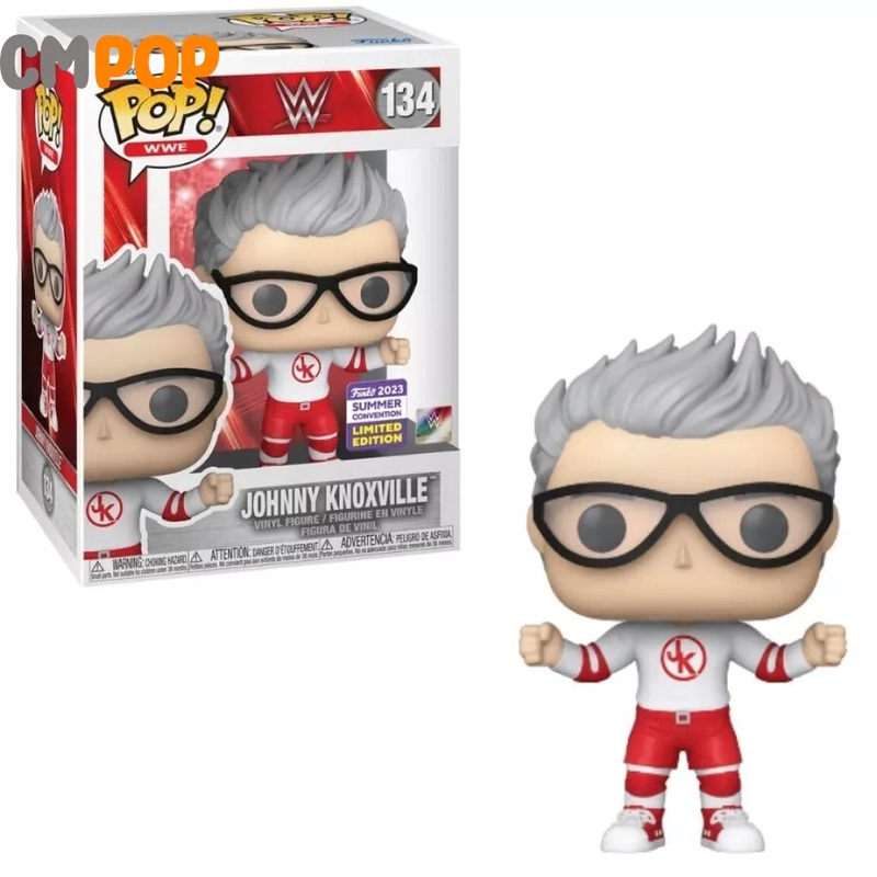 Johnny Knoxville - #134 - Funko Pop!  - WWE - 2023 Summer Convention Exclusive