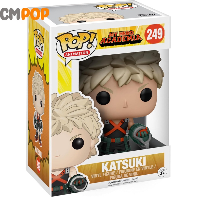 Katsuki  - #249 - Funko Pop! - Animation - My Hero Academia