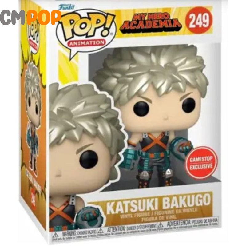 Katsuki Bakugo - #249 - Funko Pop! - Animation - My Hero Academia - GameStop Exclusive