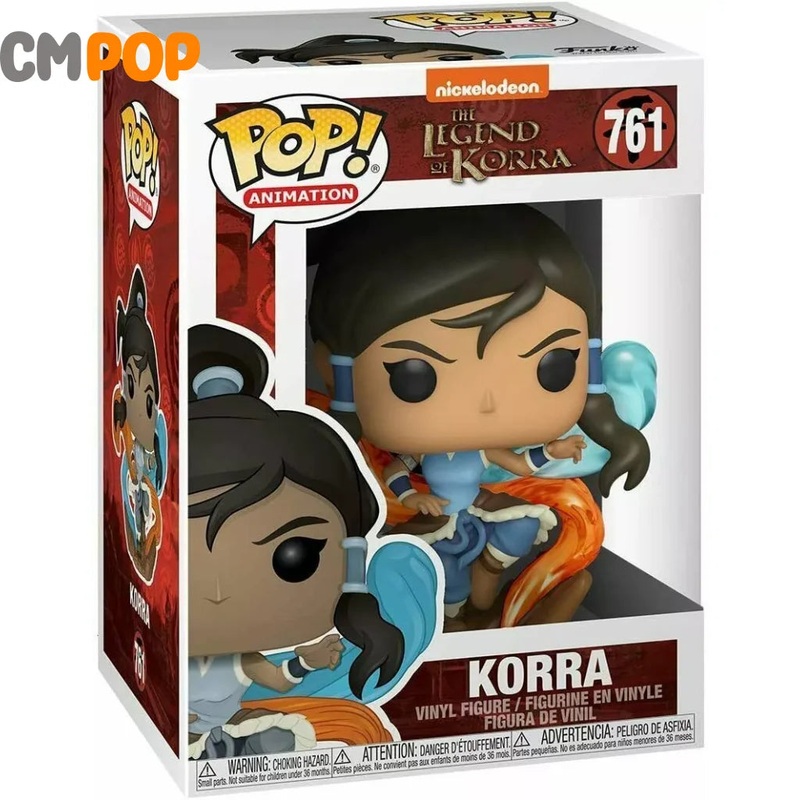 Korra - #761 - Funko Pop! - Animation -  Legend of Korra