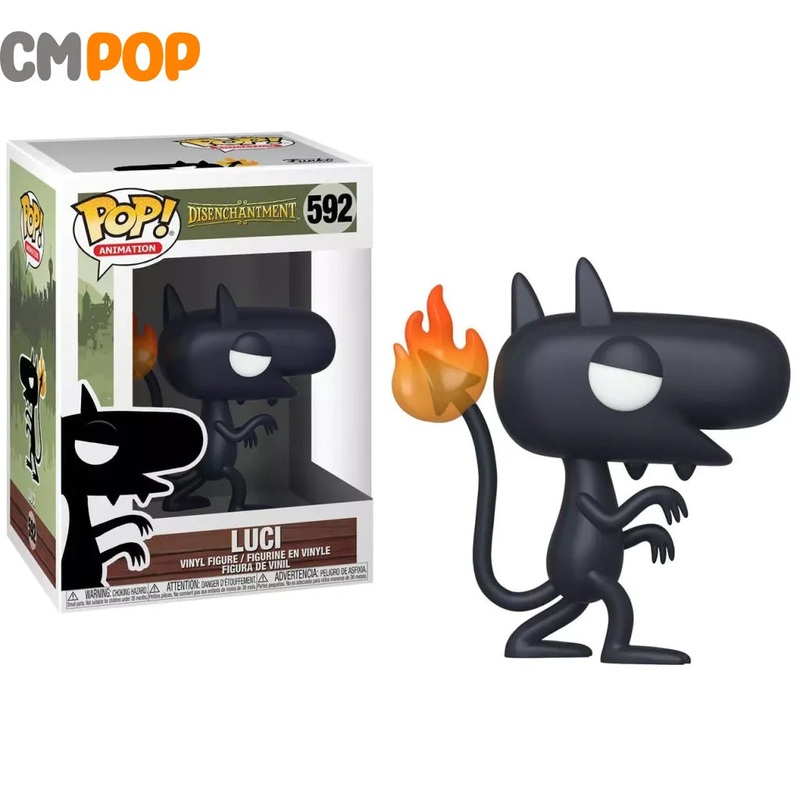 Luci - #592 - Funko Pop! - Animation - Disenchantment