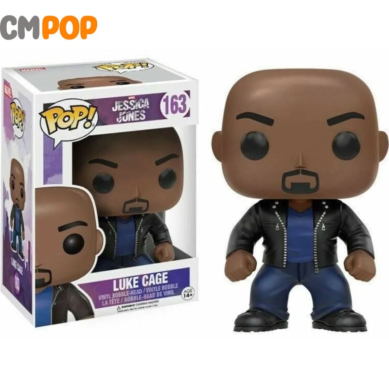 Luke Cage  - #163 - Funko Pop!  - Marvel - Jessica Jones