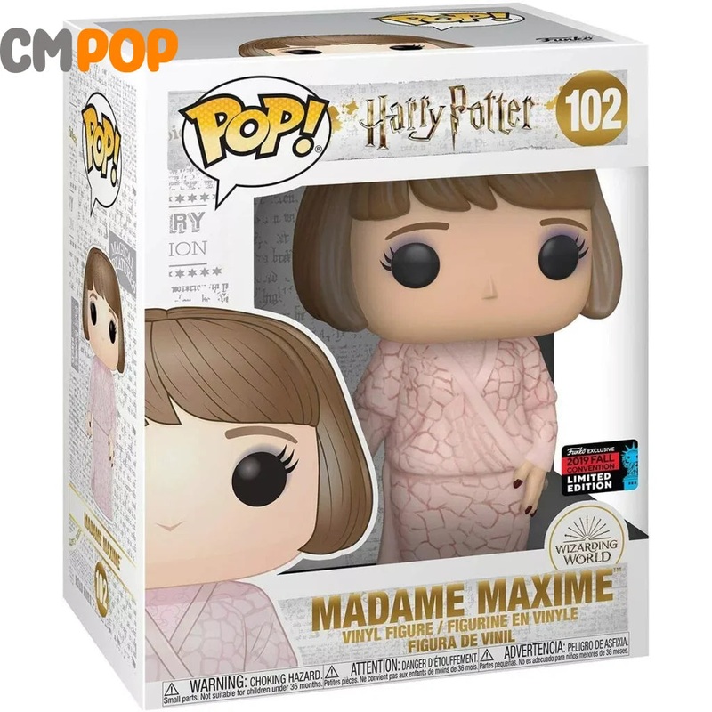 Madame Maxime  - #102 - Funko Pop! - Harry Potter - 2019 Fall Convention Limited Edition