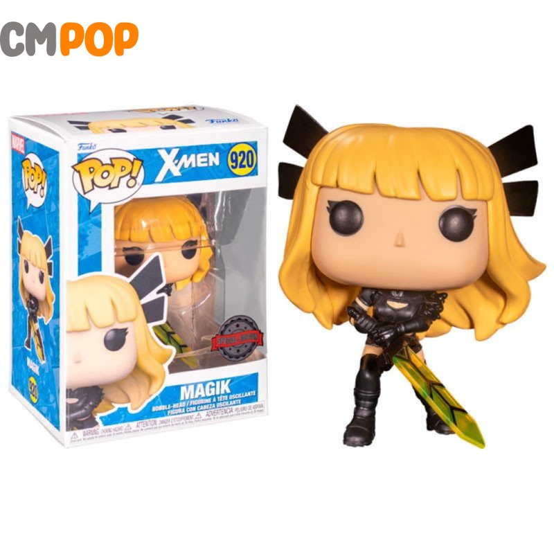 Magik - #920 - Funko Pop! - Marvel X-men - Special Edition
