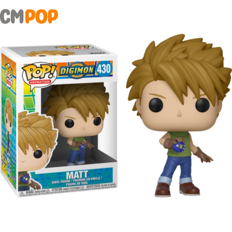 Matt - #430  - Funko Pop! - Animation  - Digimon