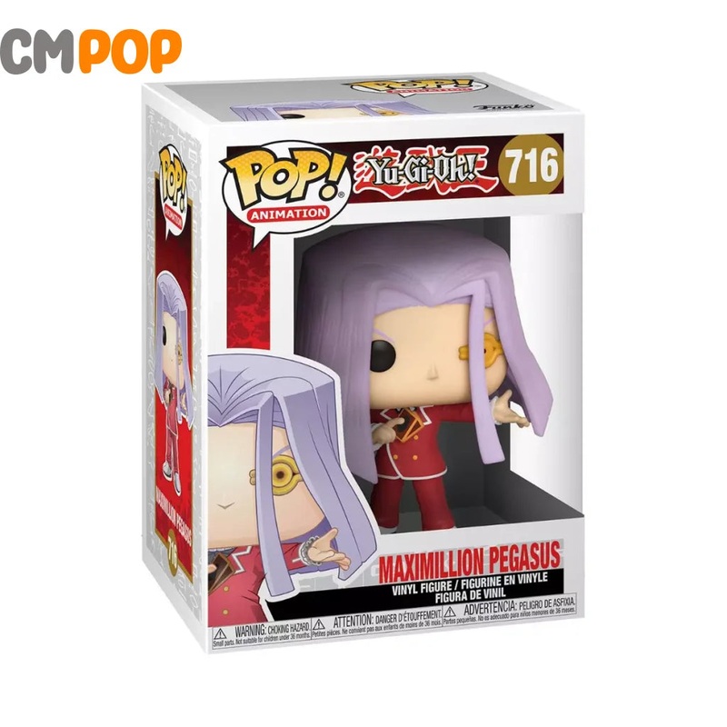 Maximillion Pegasus - #716 - Funko Pop! - Animation - Yu-Gi-Oh