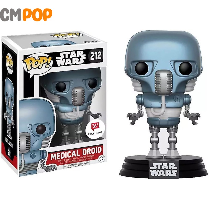 Medical Droid - #212 - Funko Pop! - Star Wars - W Exclusive