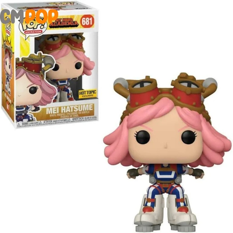 Mei Hatsume - #681 - Funko Pop! - My Hero Academia - Hot Topic Exclusive