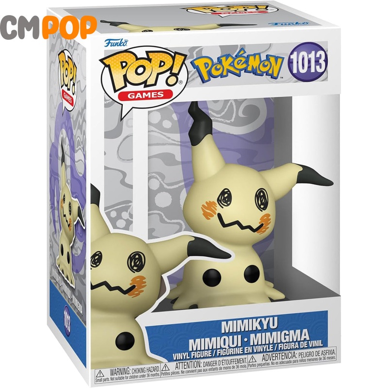 Mimikyu  - #1013 - Funko Pop! - Games -  Pokemon