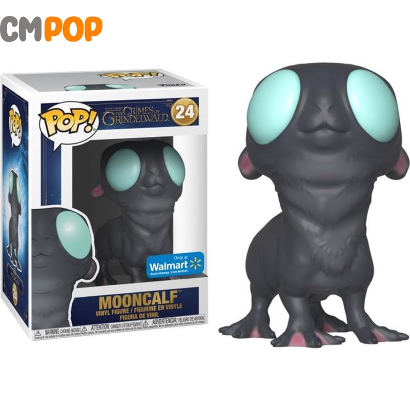 Mooncalf - #24 - Funko Pop! - The Crimes Of Grindelwald - Walmart Exclusive