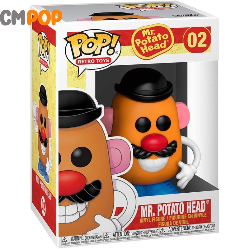 Mr Potato Head -  #02 - Funko Pop! - Retro Toys - Mr Potato Head