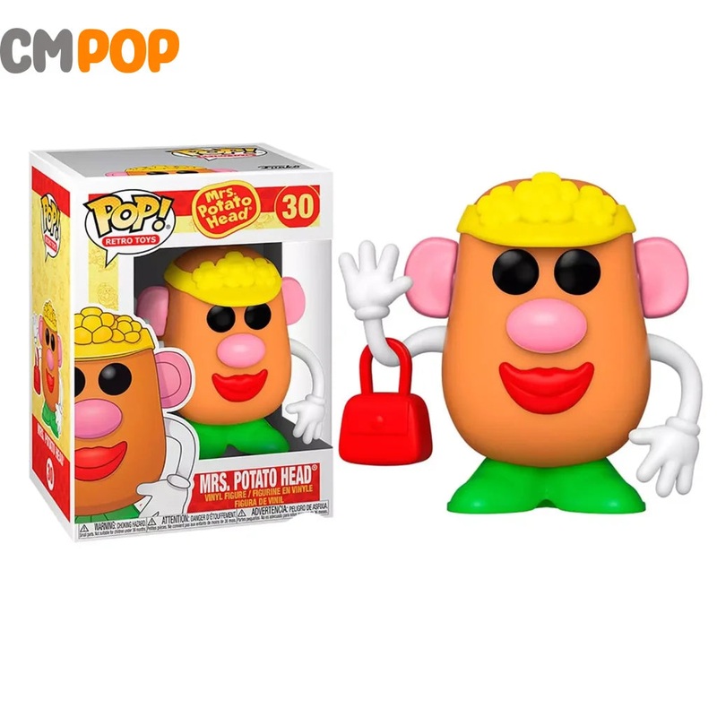 Mrs Potato Head -  #30 - Funko Pop! - Retro Toys - Mrs Potato Head
