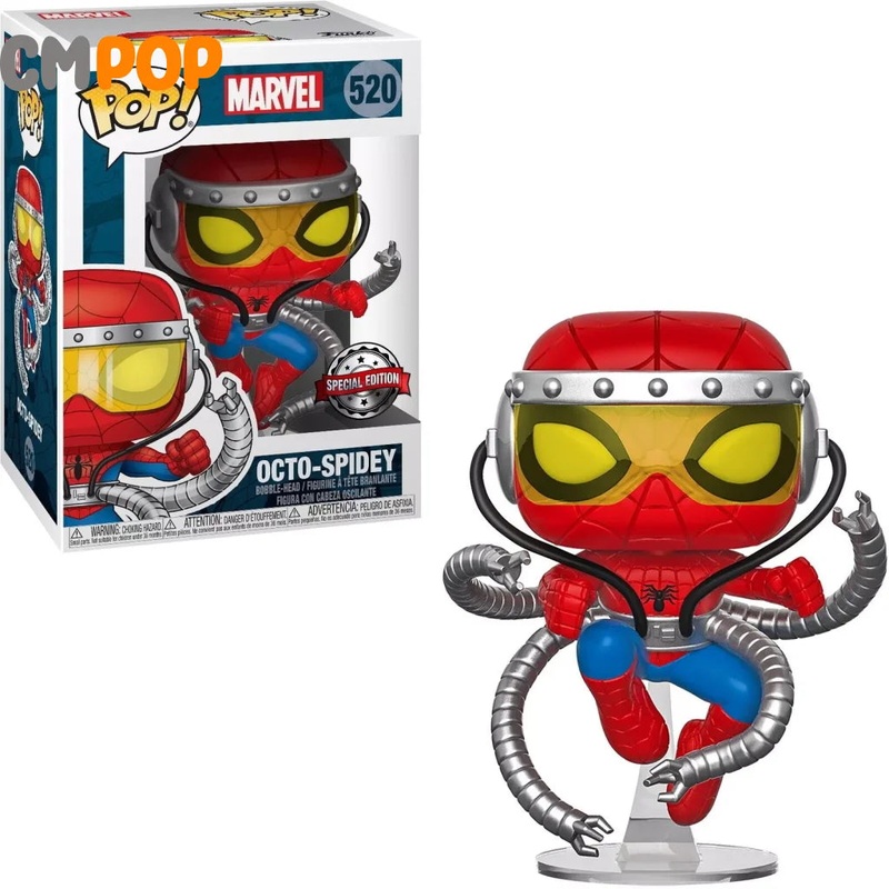 Octo-Spidey  - #520 - Funko Pop!  - Marvel  - Special Edition