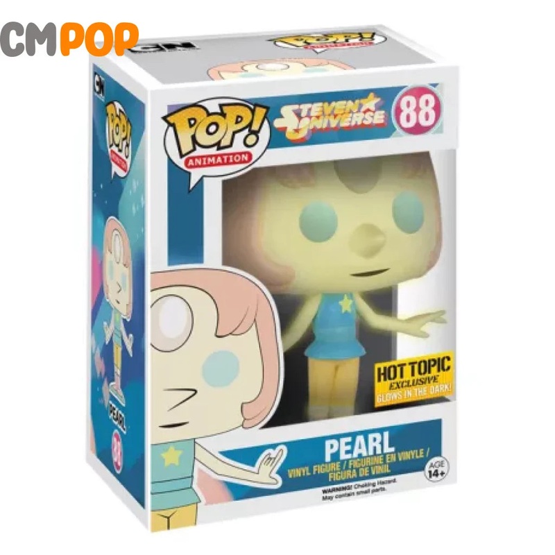 Pearl - #88  - Funko Pop! - Animation  - Steven Universe - Hot Topic Exclusive