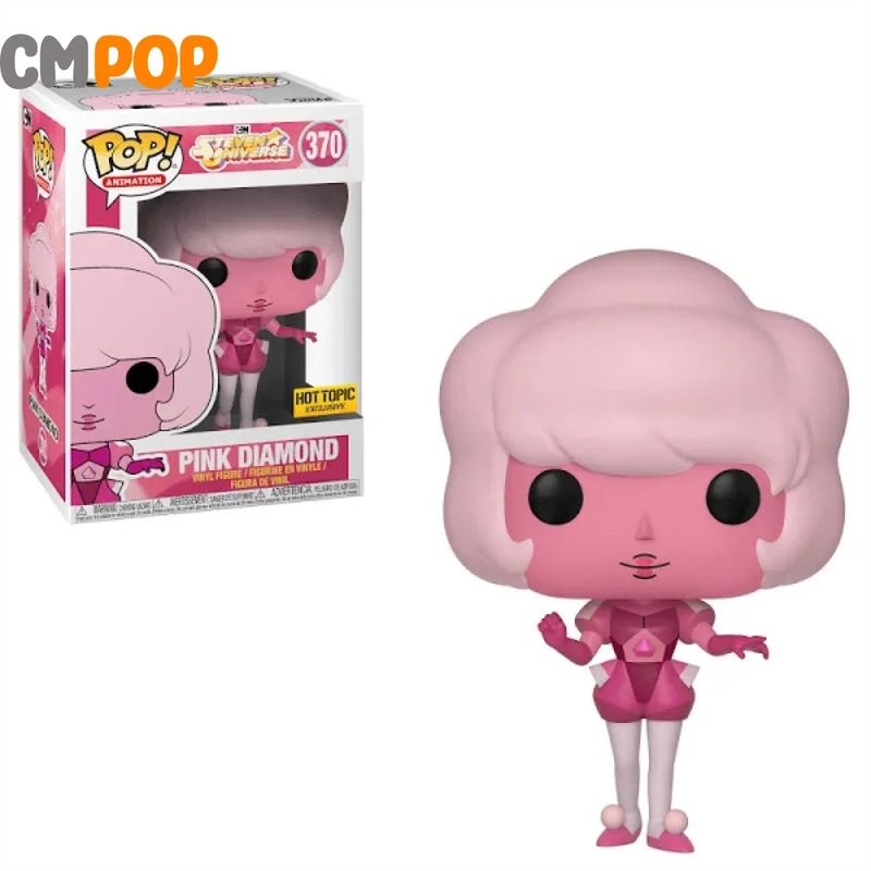 Pink Diamond - #370  - Funko Pop! - Animation  - Steven Universe - Hot Topic Exclusive