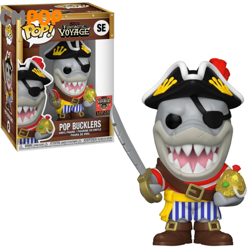 Pop Bucklers - #SE - Funko Pop! - Funtastic Voyage - Funastic Voyage Limited Edition