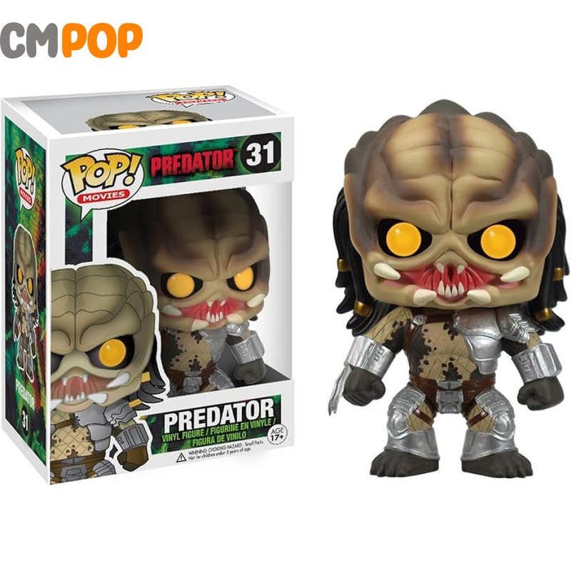 Predator - #31 - Funko Pop! - Predator