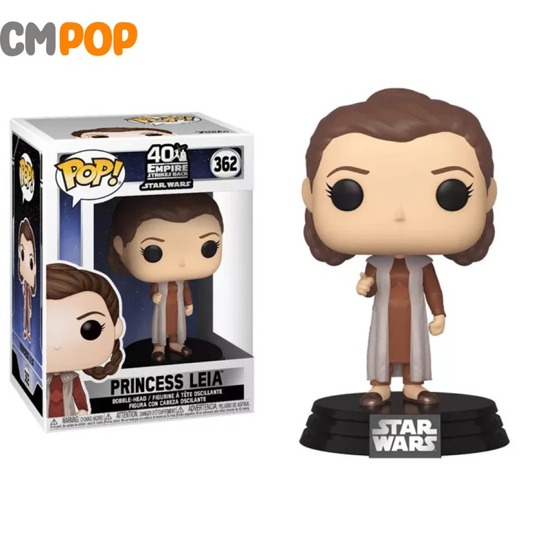 Princess Leia - #362 - Funko Pop! - Star Wars