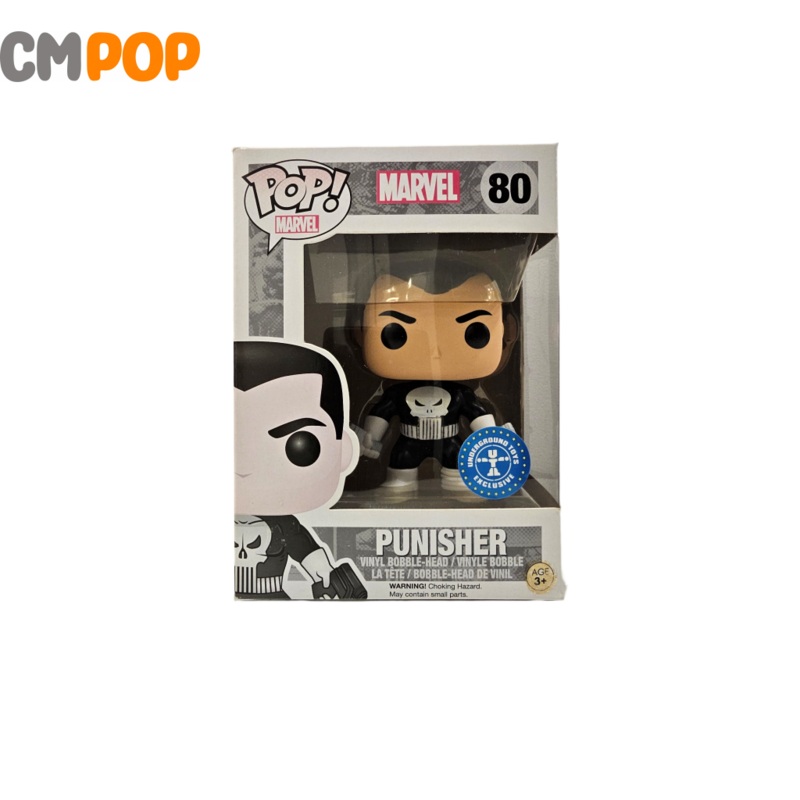 Punisher - #80 - Funko Pop! - Marvel - Underground Toys Exclusive