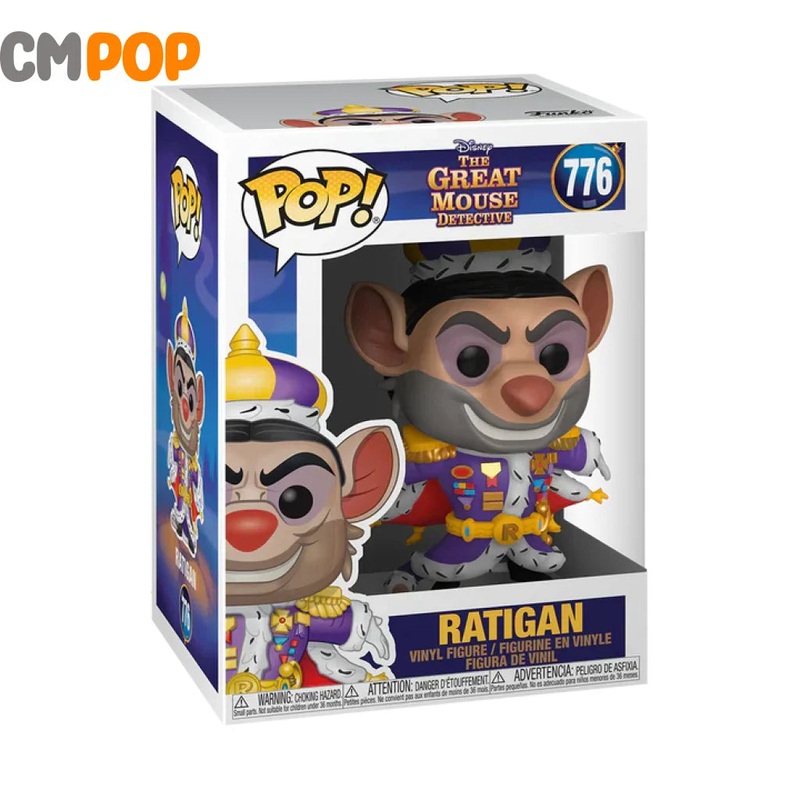 Ratigan - #776 - Funko Pop! - The Great Mouse Detective