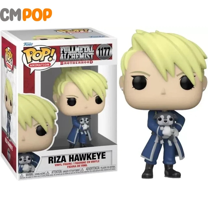 Riza Hawkeye - #1177 - Funko Pop! - Animation -  Fullmetal Alchemist