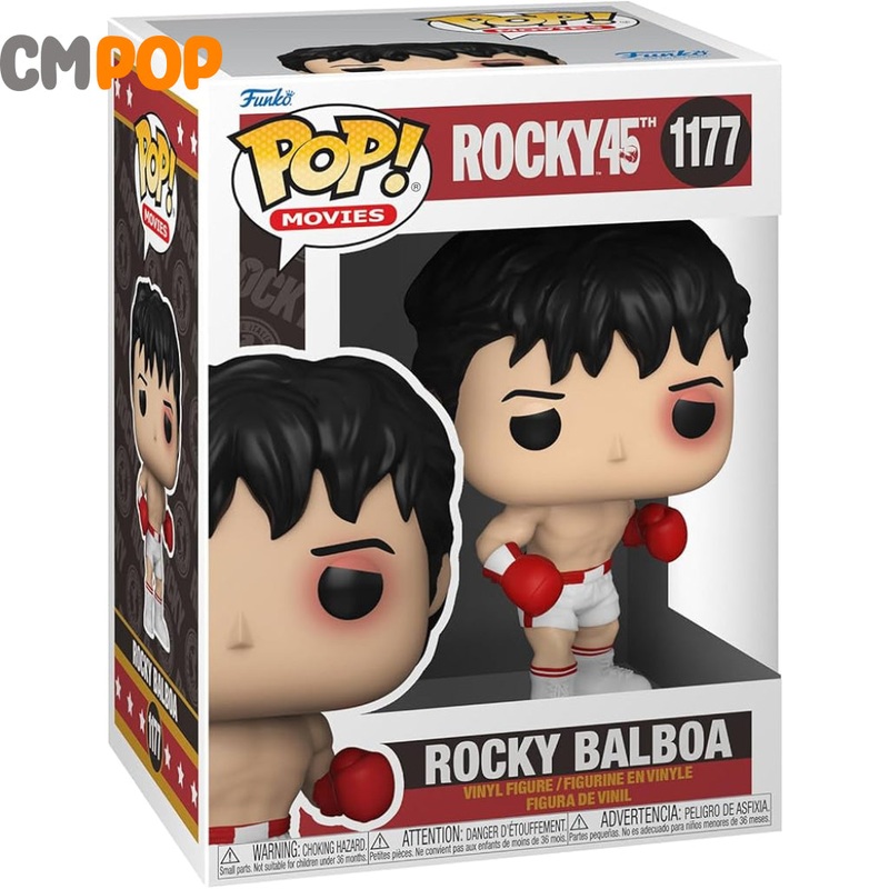 Rocky Balboa - #1177 - Funko Pop! - Movies - Rocky