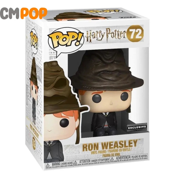 Ron Weasley - #72- Funko Pop! - Harry Potter - Exclusive