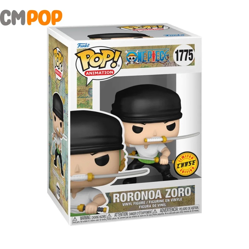 Roronoa Zoro - #1775 - Funko Pop! - Animation - One Piece - Limited Chase Edition