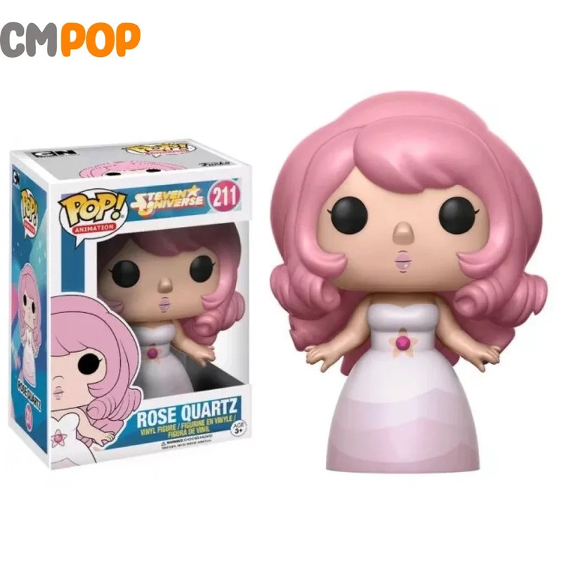Rose Quartz  - #211  - Funko Pop! - Animation  - Steven Universe