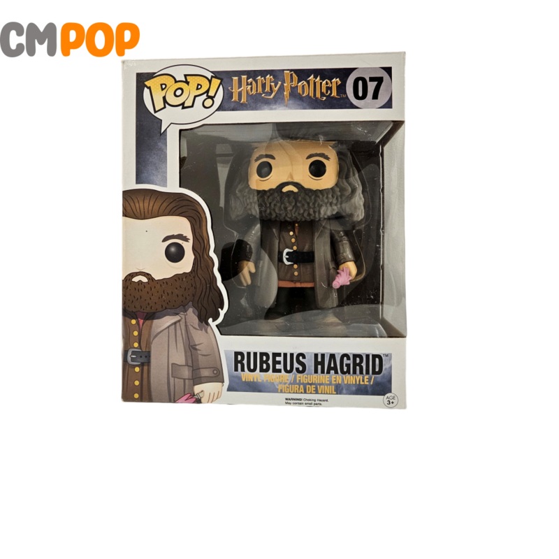 Rubeus Hagrid - #07 - Funko Pop! - Harry Potter