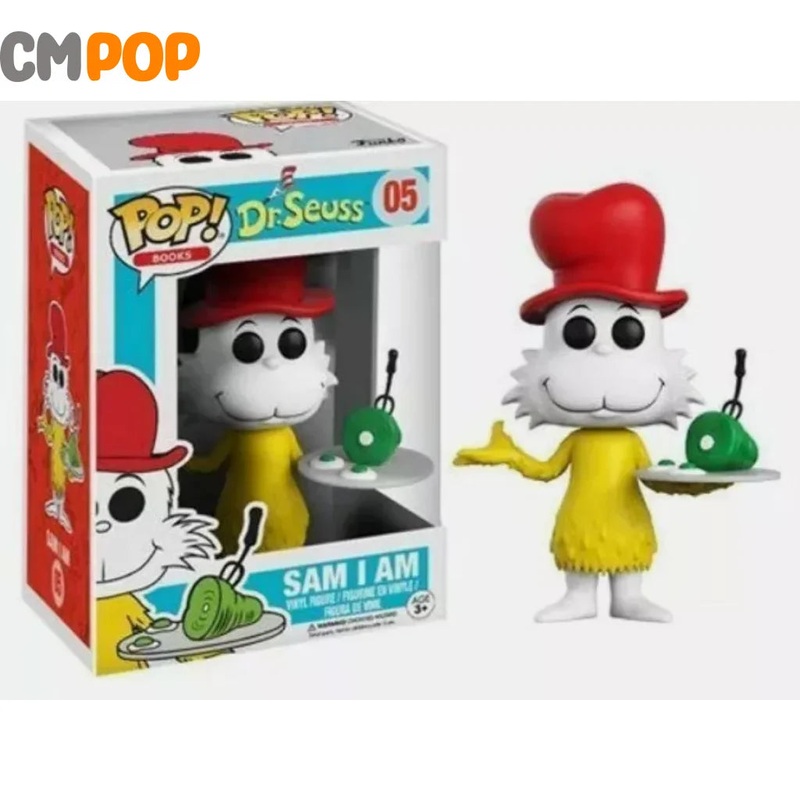 Sam I Am  - #05  - Funko Pop! - Animation -Dr Seuss