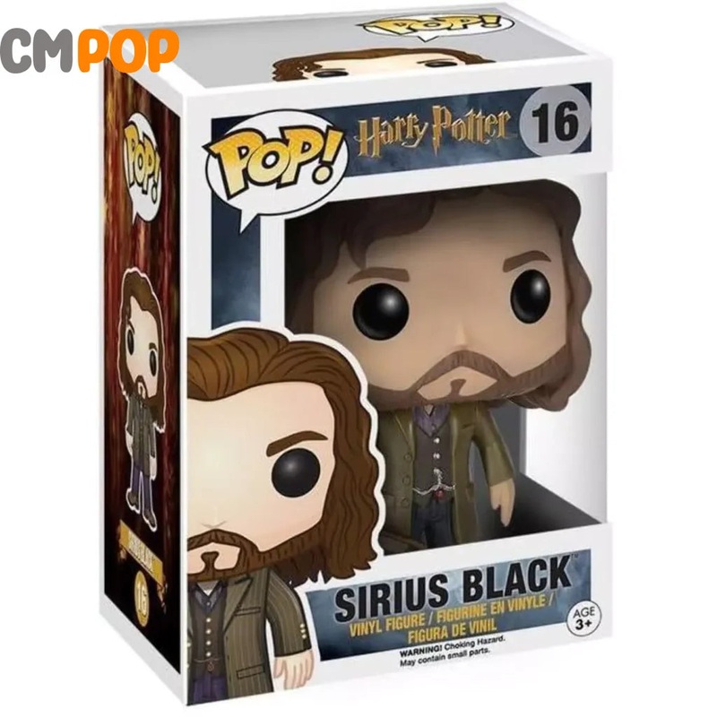 Sirius Black - #16- Funko Pop! - Harry Potter