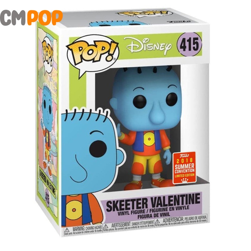 Skeeter Valentine  - #415 - Funko Pop! - 2018 Summer Convention Limited Edition