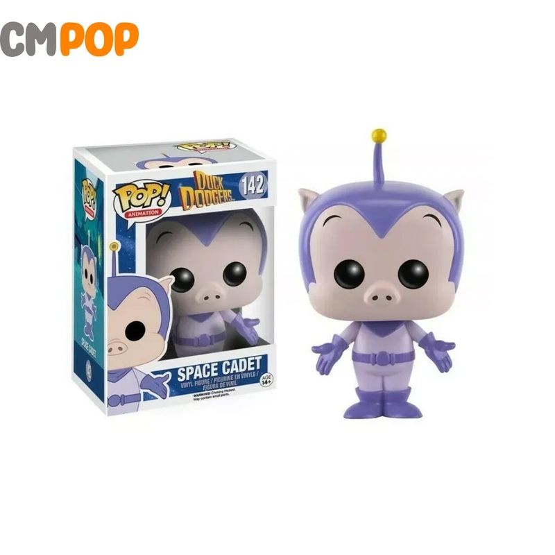 Space Cadet - #142 - Funko Pop! - Animation - Duck Dodgers